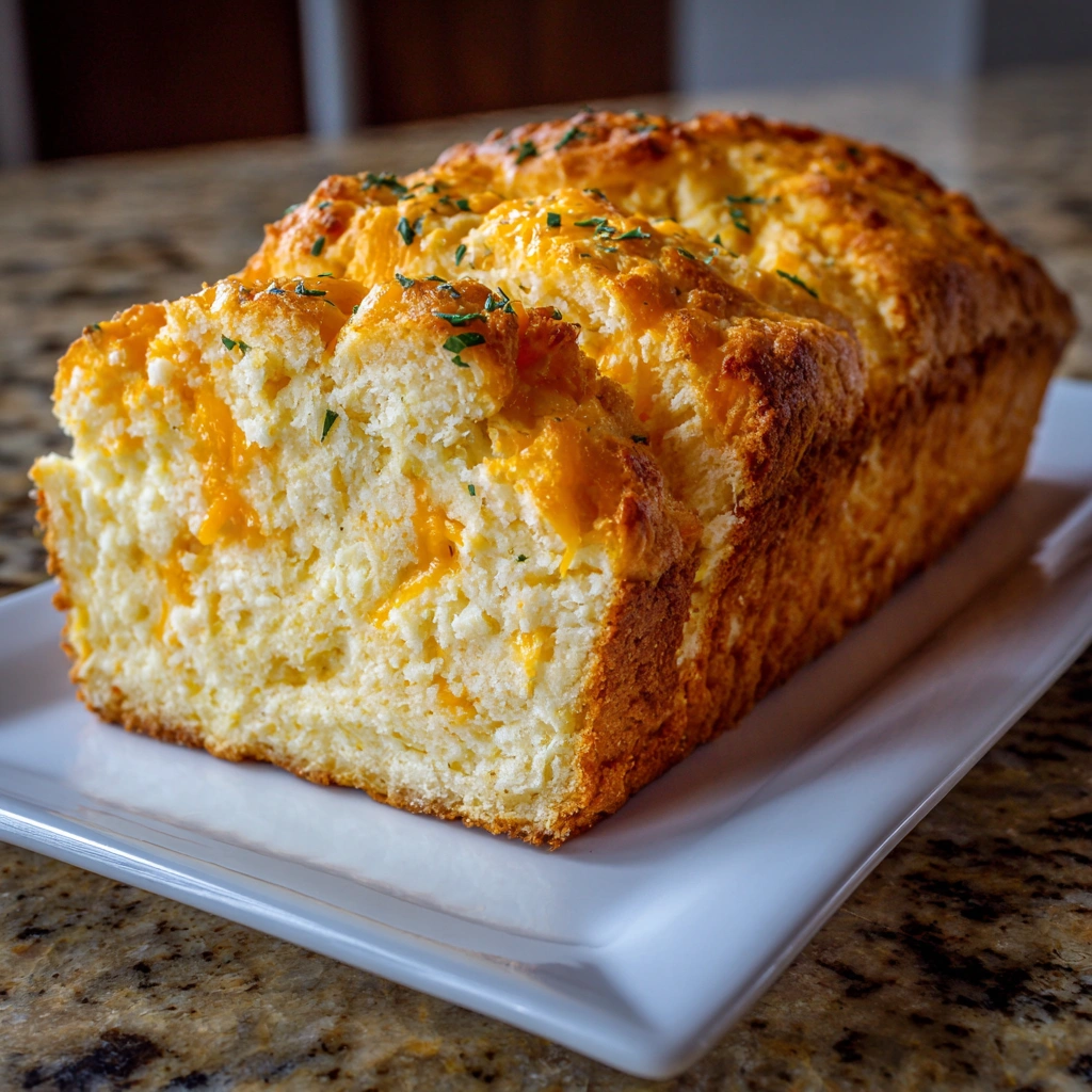 Cheddar Cheese Quick Bread: A Deliciously Easy Recipe!