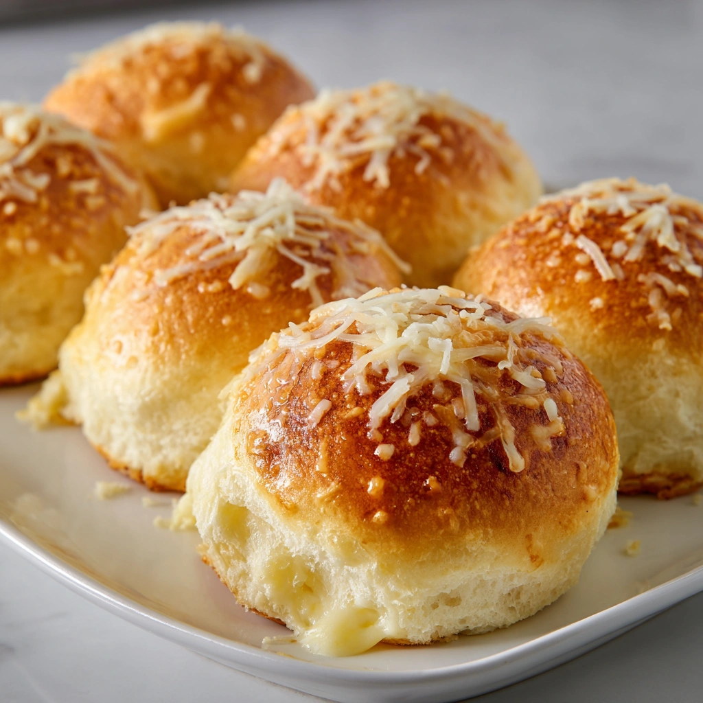 Cheese-Stuffed Buns: Irresistibly Delicious and Easy!