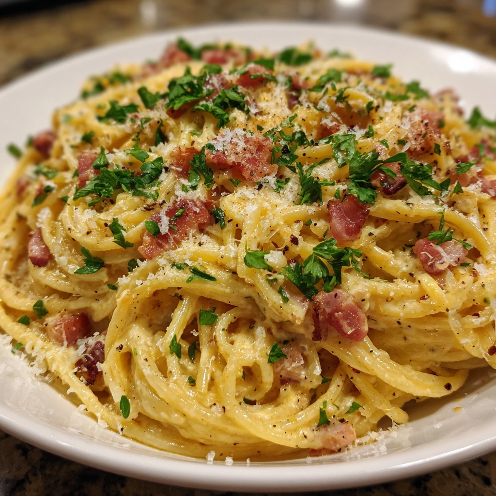 Creamy Bacon Carbonara Under 30 Minutes You’ll Love!