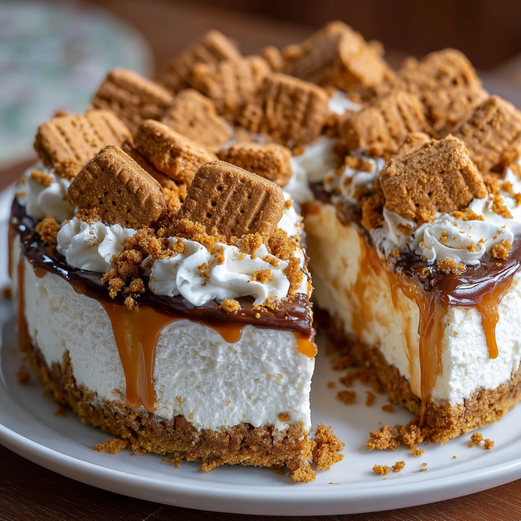 No-Bake Lotus Cheesecake: Delight Your Taste Buds Today!