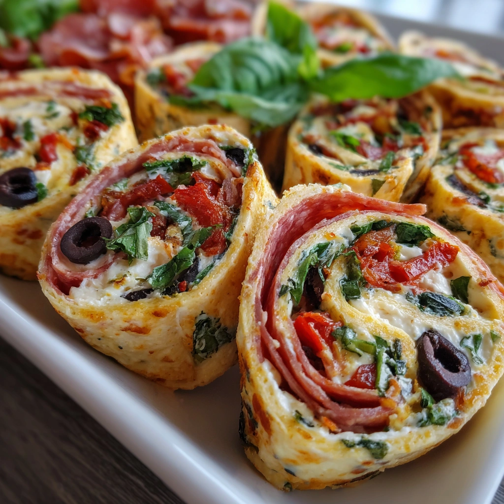 Italian Pinwheels: Discover the Perfect Party Snack!