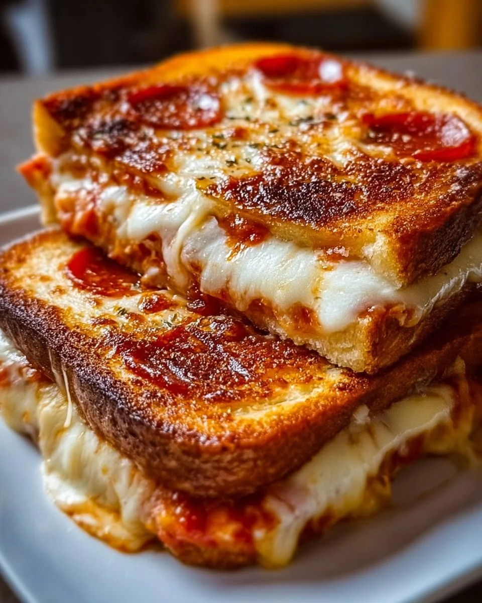 Pizza Grilled Cheese