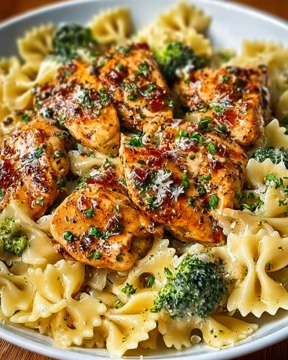 Savor the Flavor of Cowboy Butter Lemon Bowtie Chicken Today!