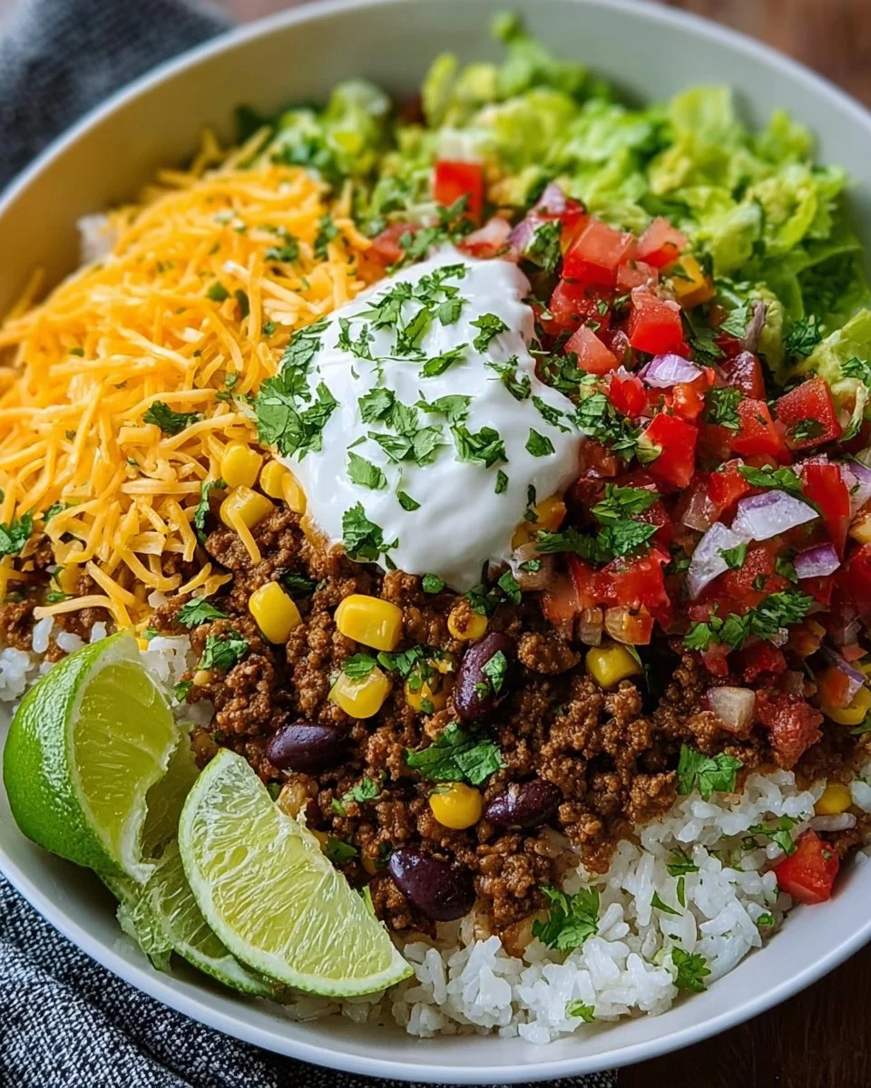 Taco Rice Bowl