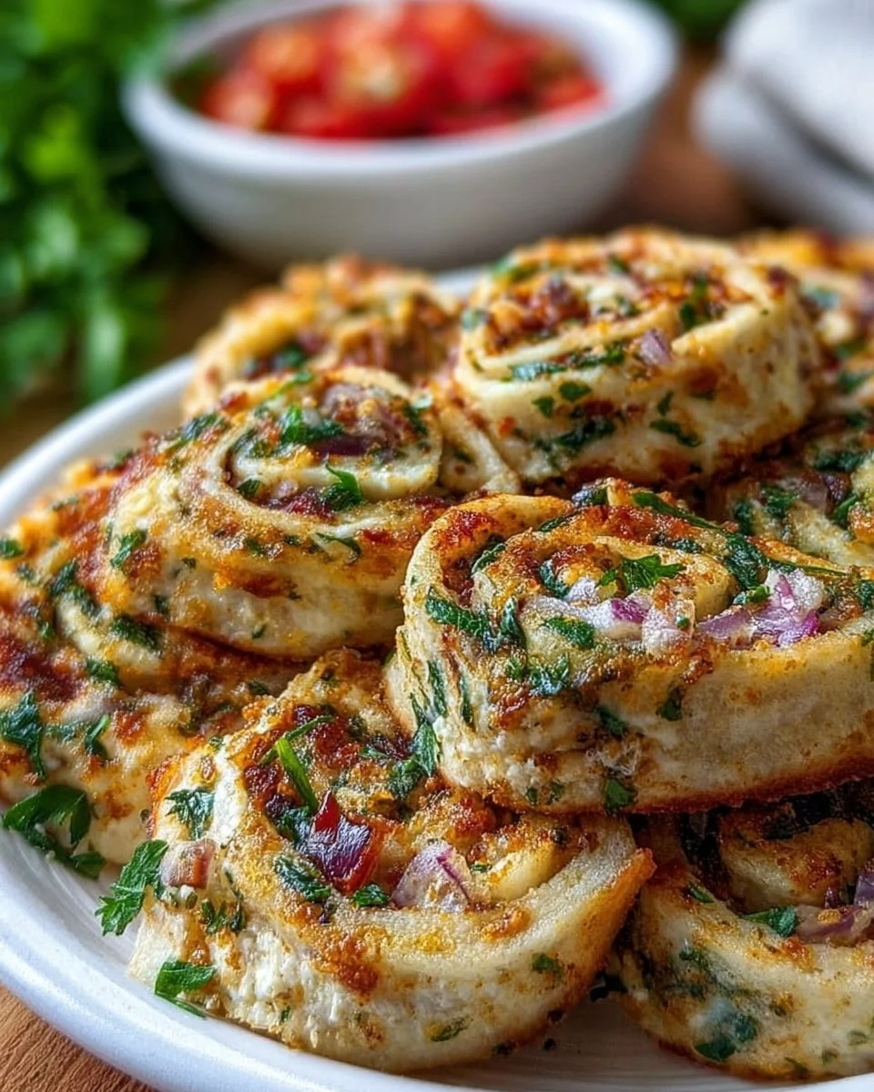 Flavorful Mediterranean Pinwheels – A Bite-Sized Escape to the Coast | Whole Food Recipes, Mediterranean Healthy Recipes, Recipes