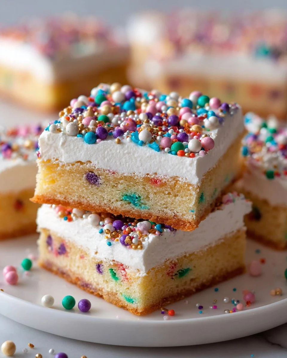 Frosted Sugar Cookie Bars