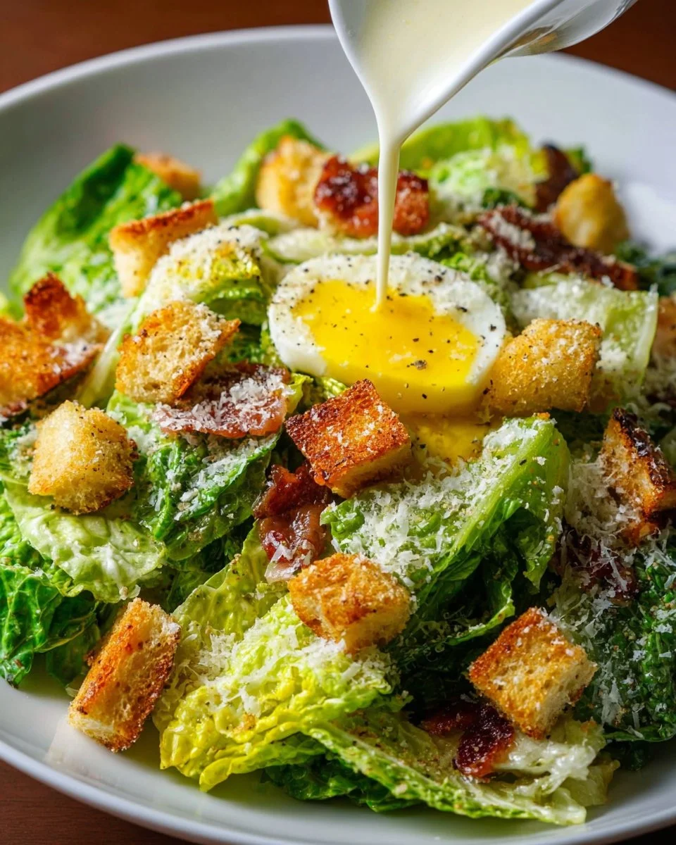 Homemade Caesar Salad Dressing