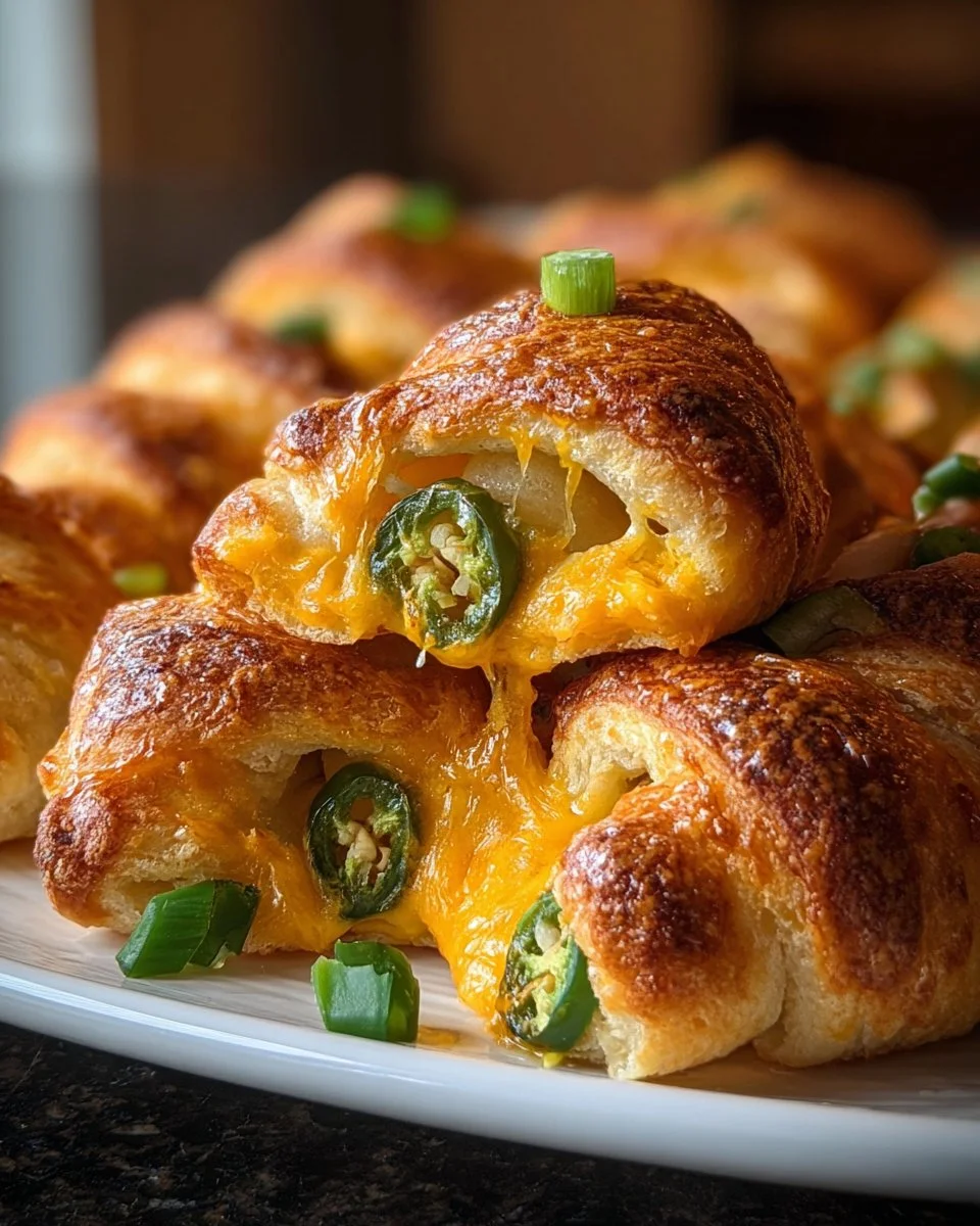 Jalapeño Crescent Rolls