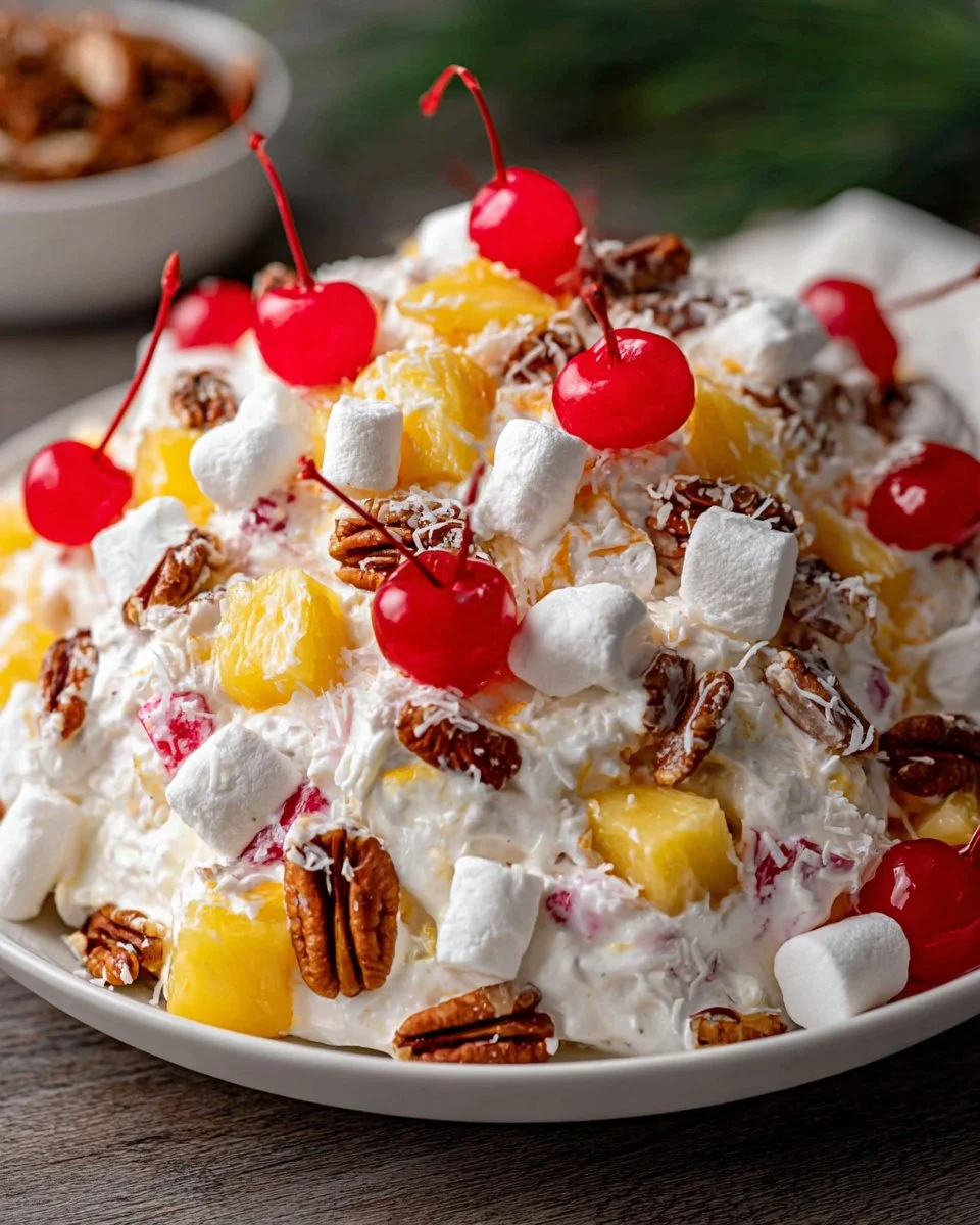 Ambrosia Fruit Salad