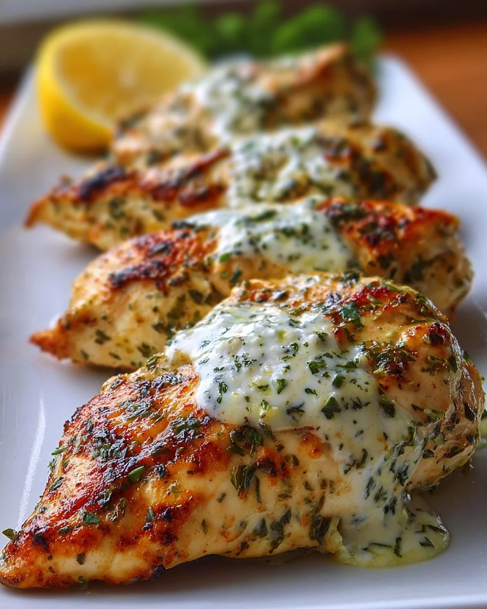 Baked Greek Yogurt Chicken