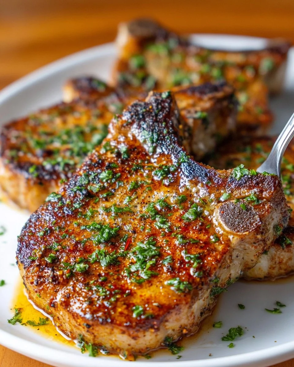 Baked Pork Chops