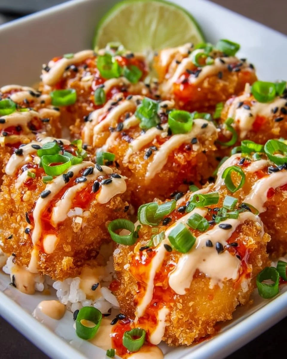 Bang Bang Salmon Bites