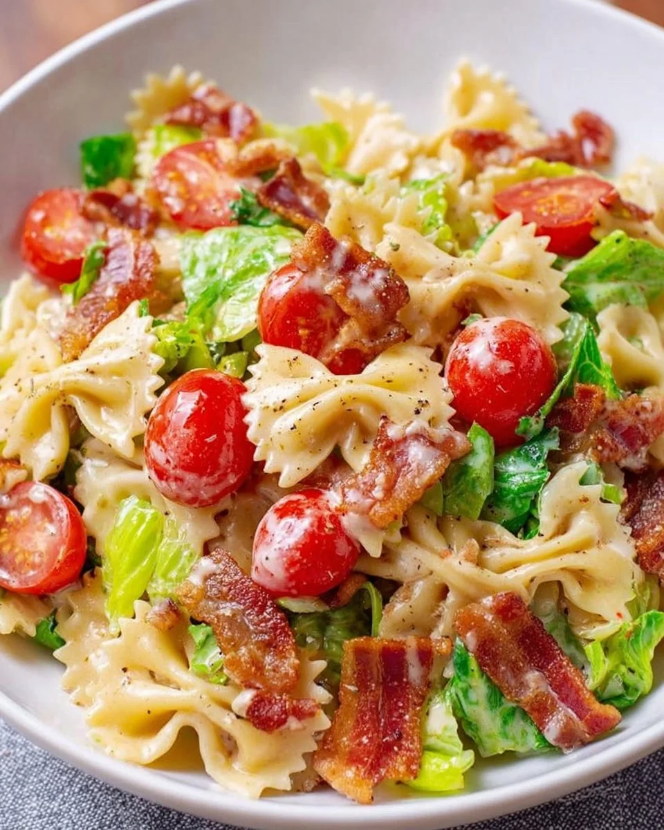 BLT Pasta Salad