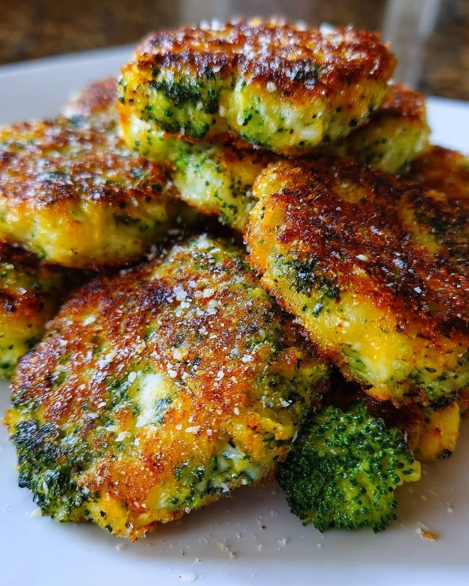 Broccoli Fritters