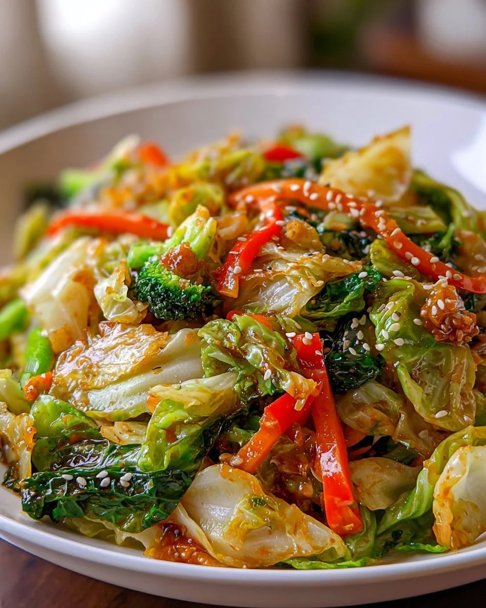Cabbage Stir Fry