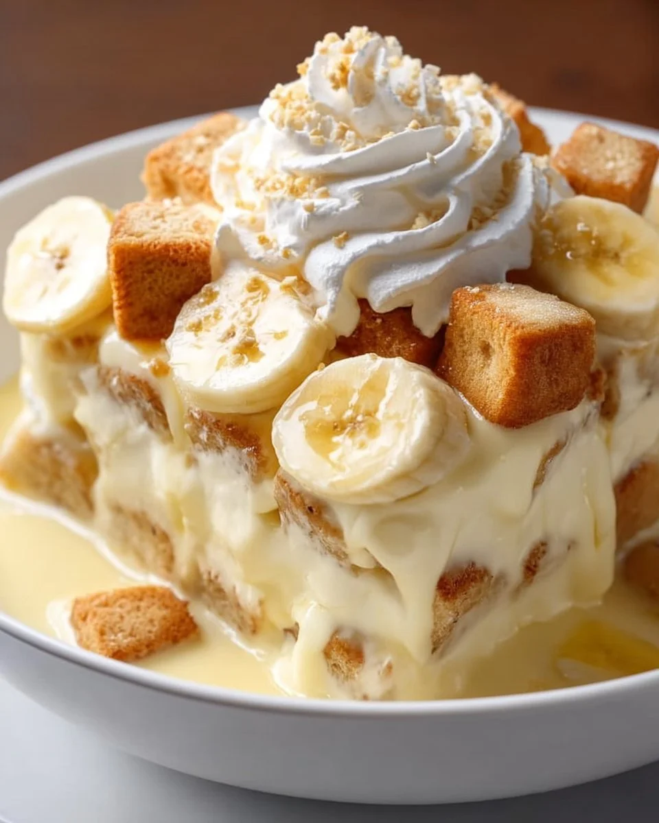 Chessman Banana Pudding