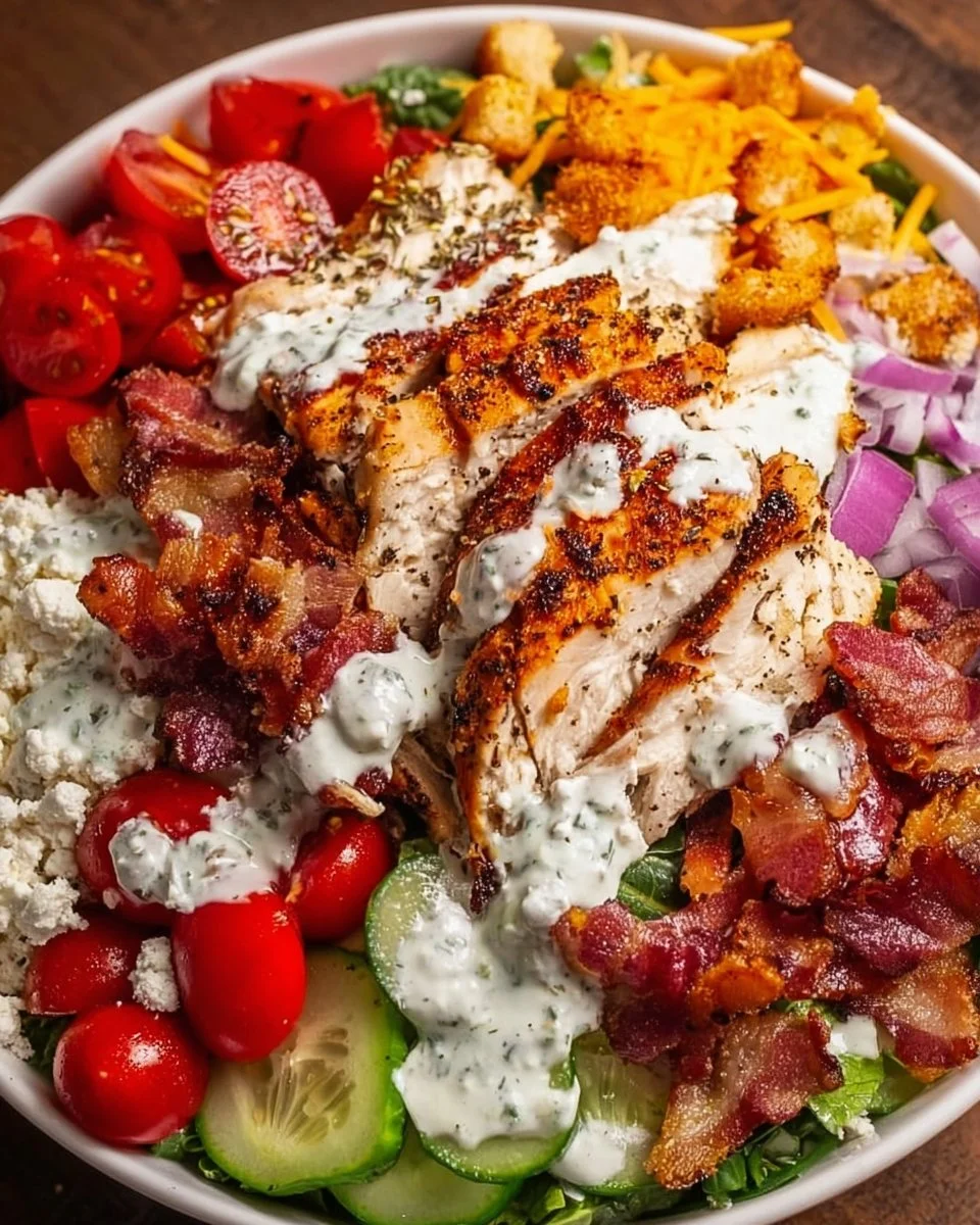 Chicken Bacon Ranch Bowl