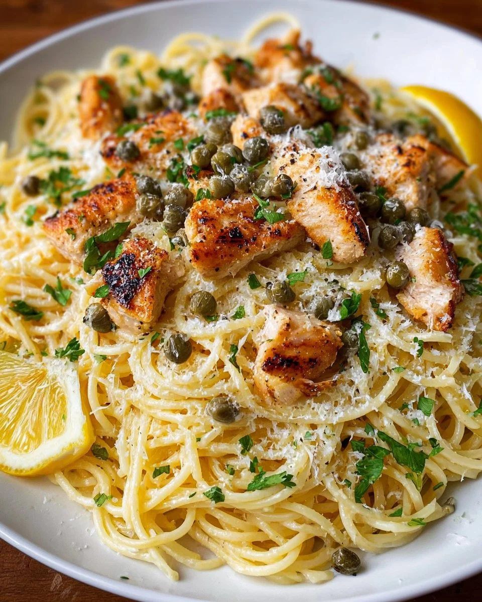 Chicken Caesar Pasta