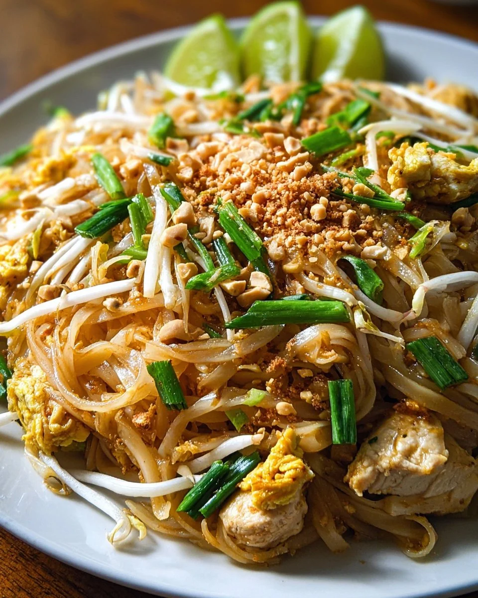 Chicken Pad Thai