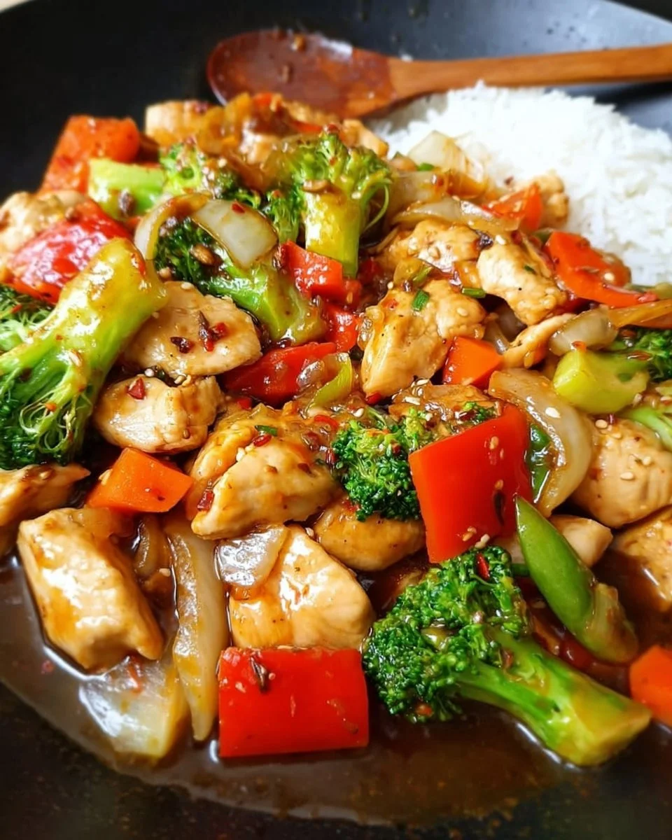 Chicken Stir Fry with Vegetables