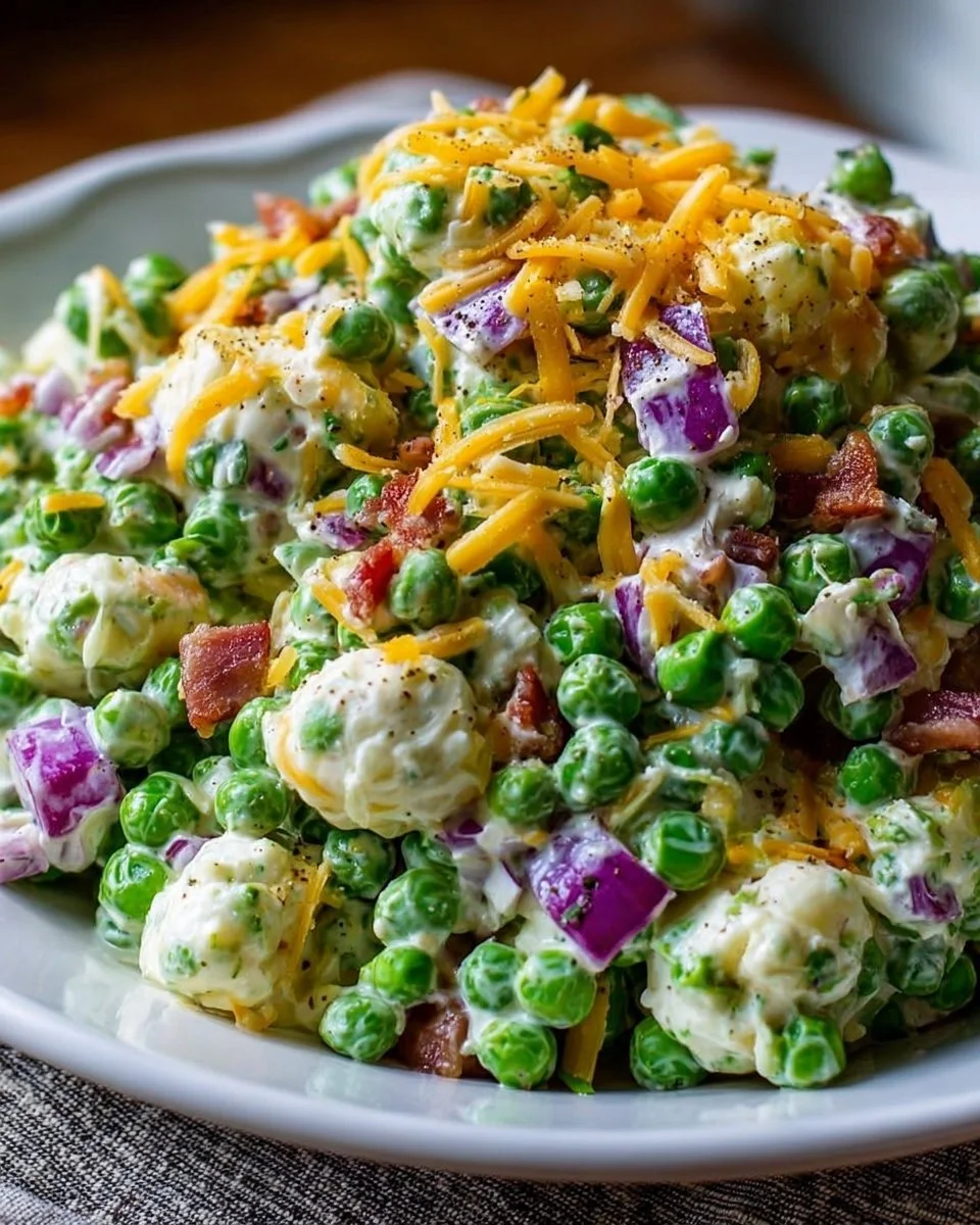 Classic Pea Salad