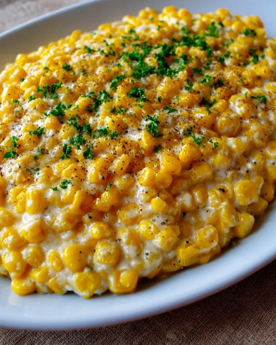 Creamed Corn