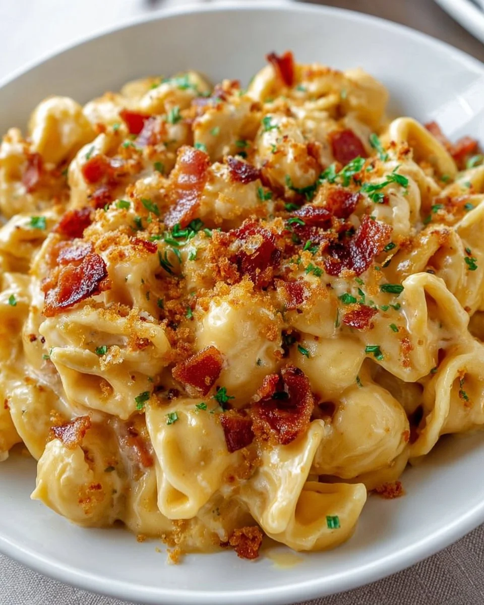 Creamy Bacon Mac and Cheese