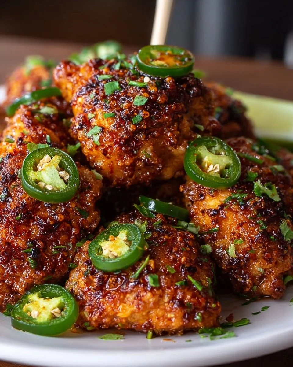 Crispy Spicy Jalapeño Chicken