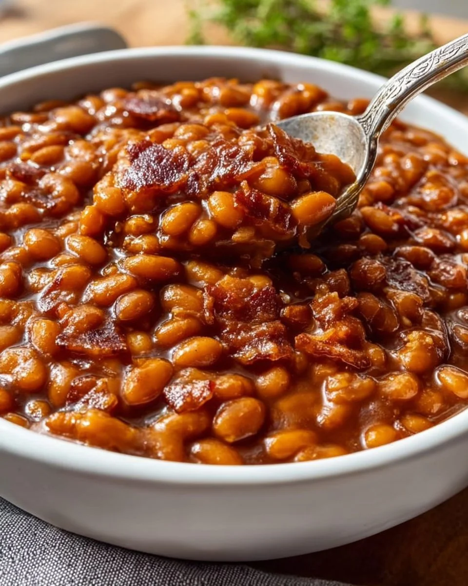 Crockpot Baked Beans