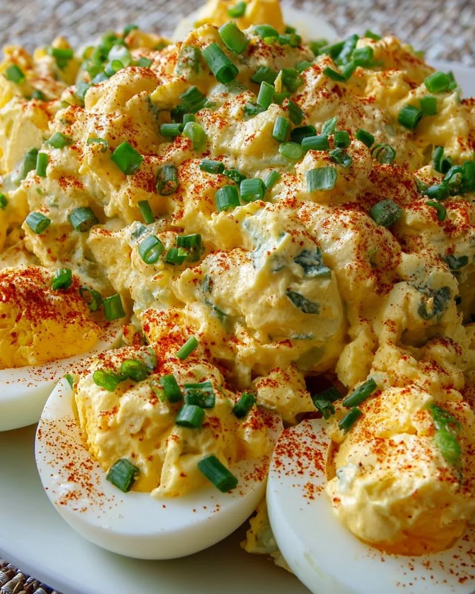 Deviled Egg Potato Salad