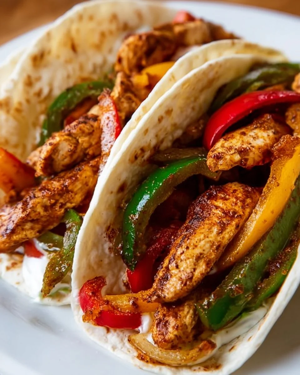 Easy Chicken Fajita Dinner