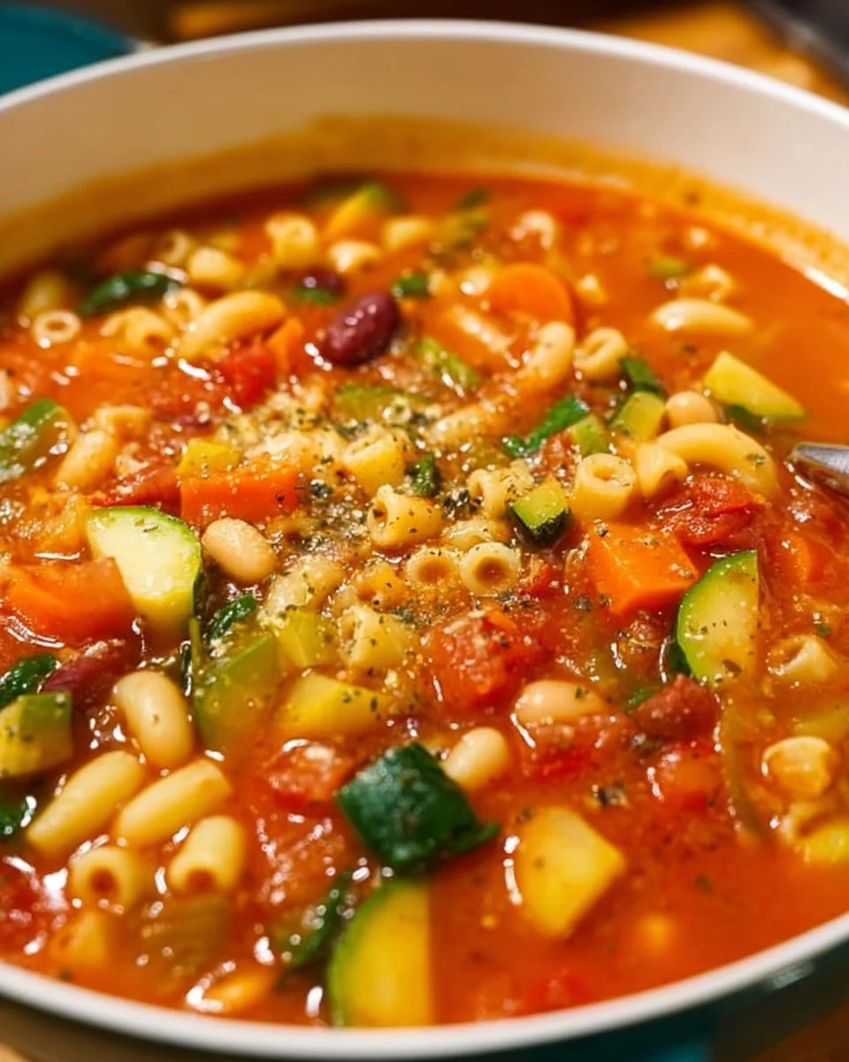 Easy Minestrone Soup