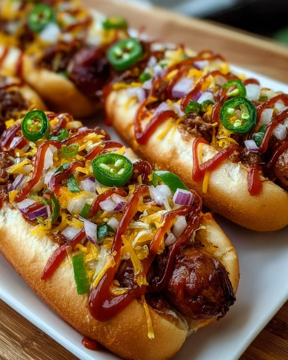 Firecracker Hot Dogs