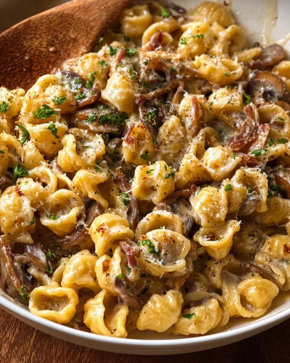 French Onion Pasta