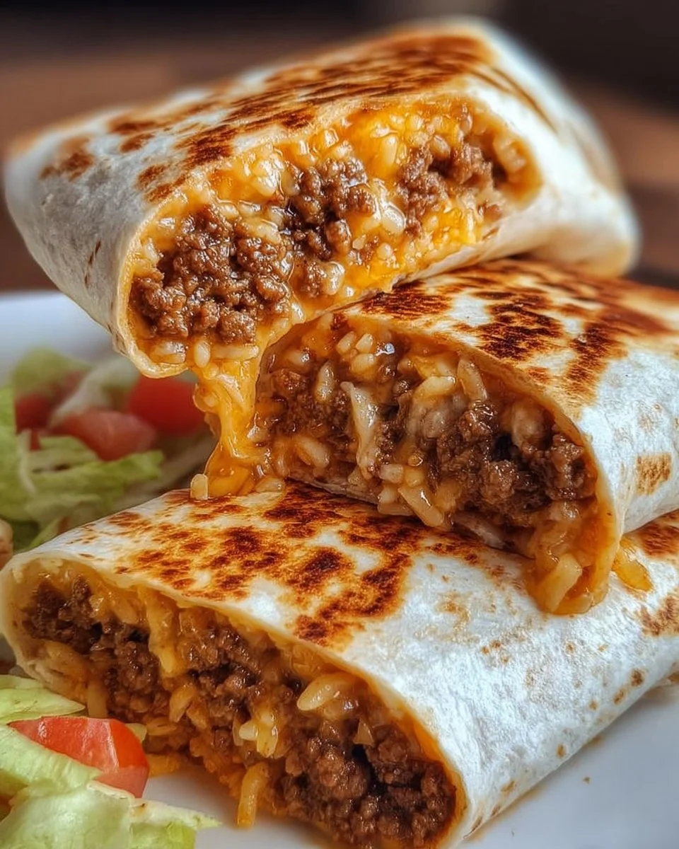 Grilled Cheese Burrito