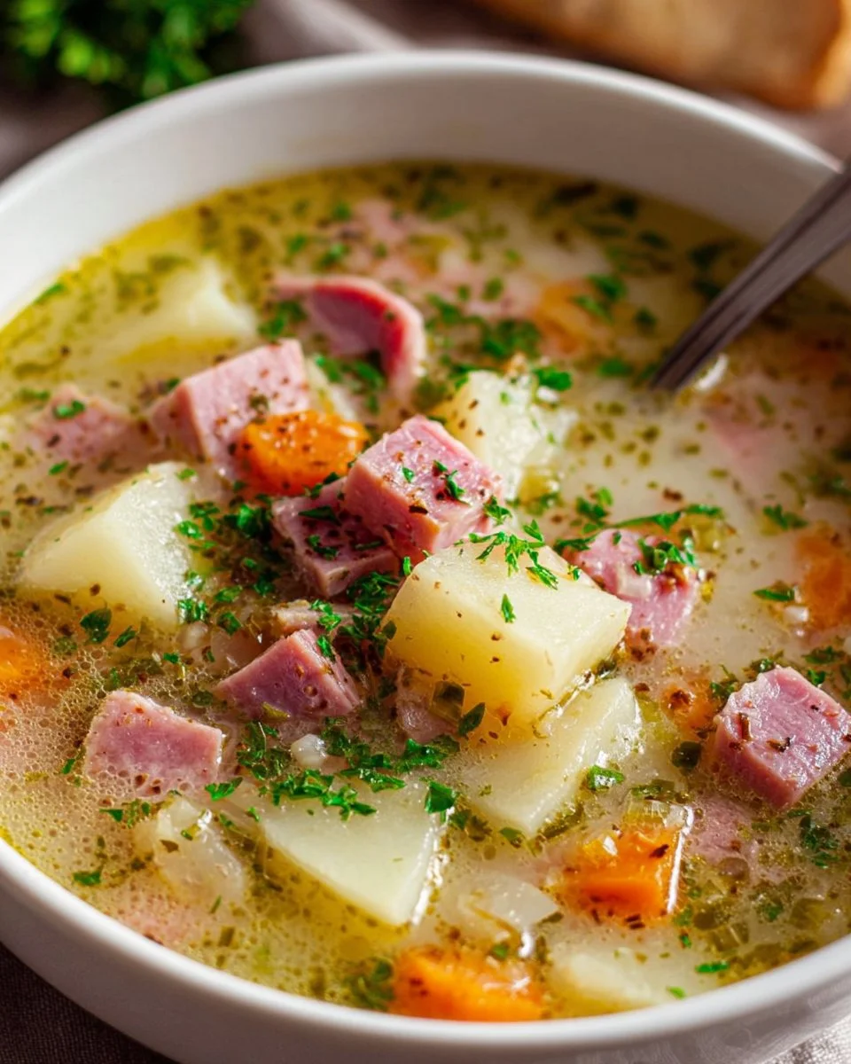Ham and Potato Soup