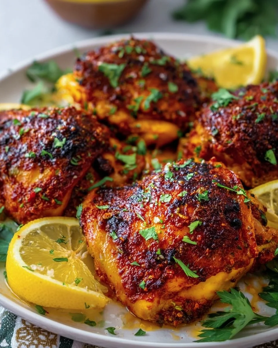 Harissa Chicken