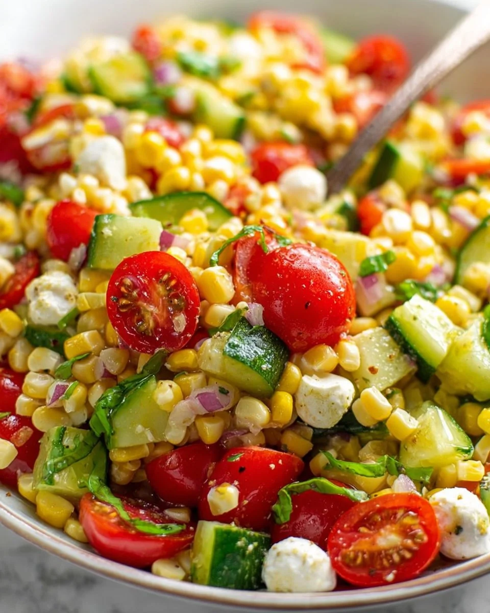 Healthy Corn Salad
