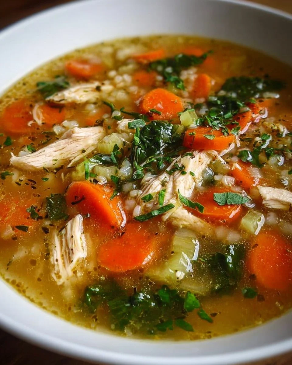 Healthy Healing Chicken Soup