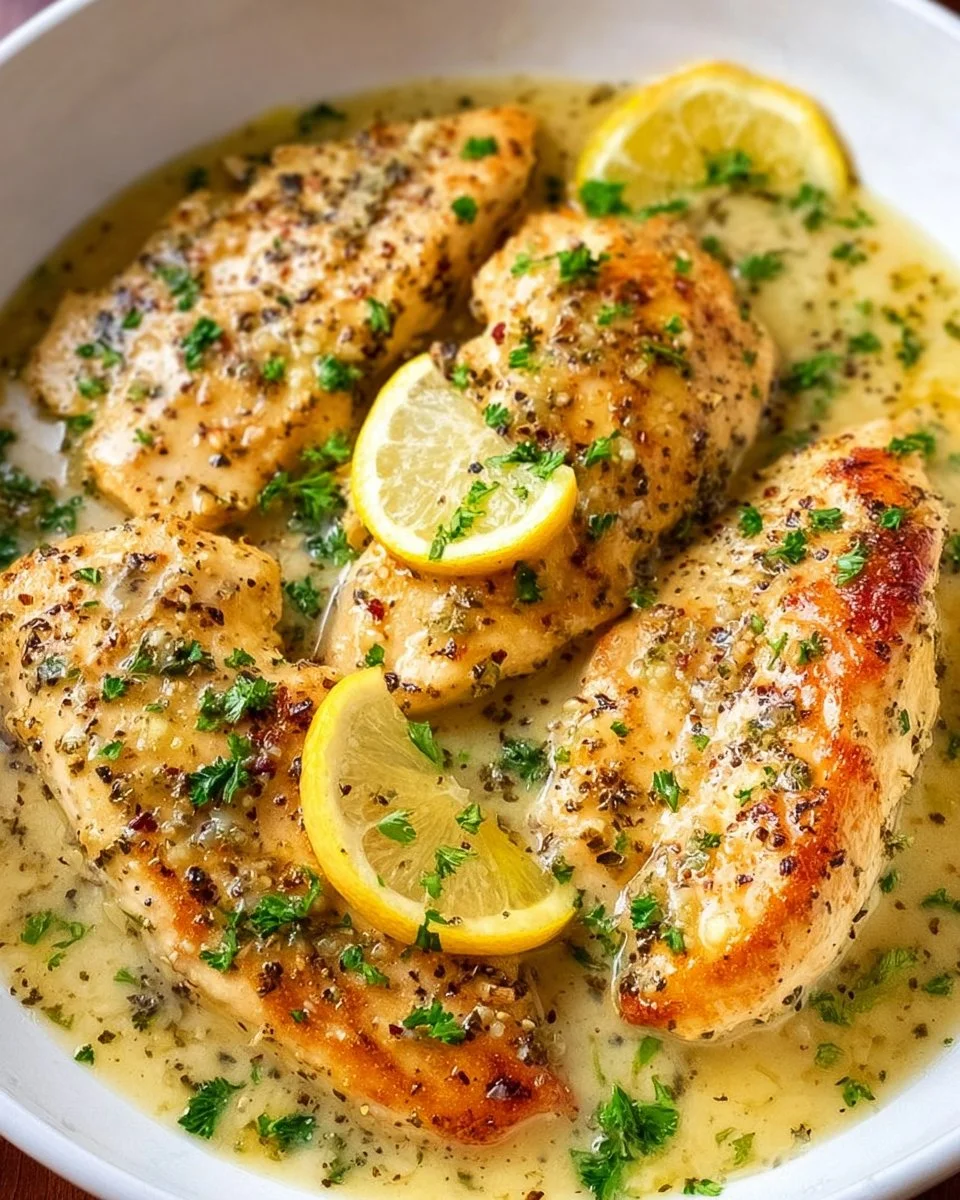 Lemon Garlic Chicken