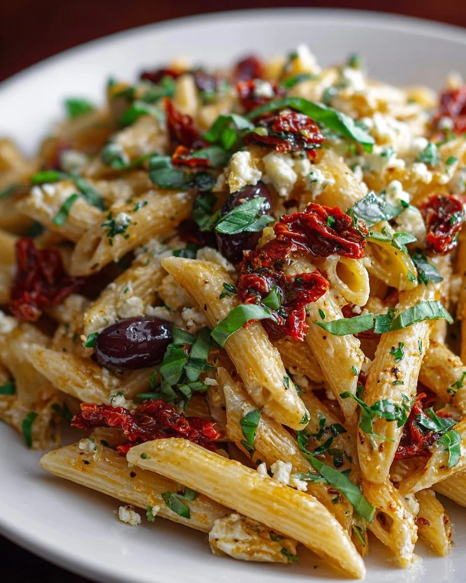 Mediterranean Pasta