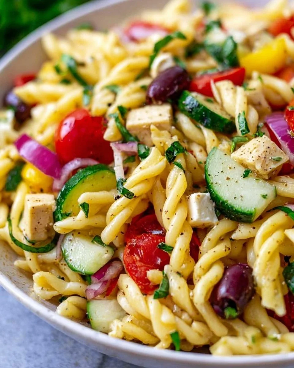 Mediterranean Pasta Salad