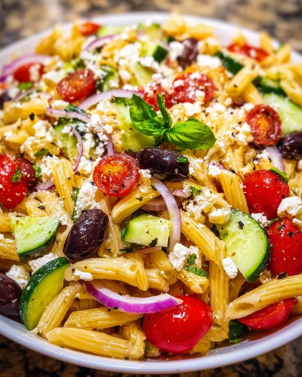 Mediterranean Pasta Salad