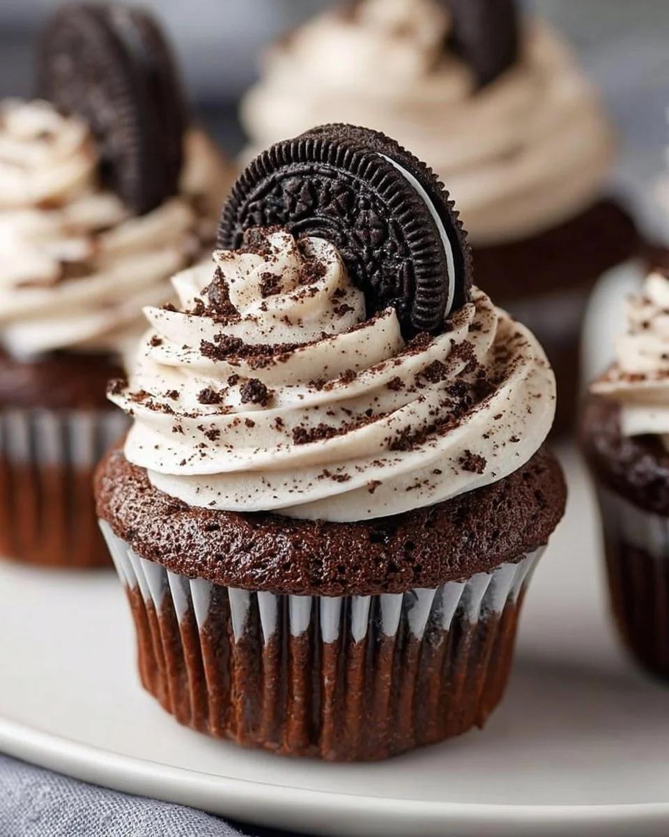 Oreo Cupcakes