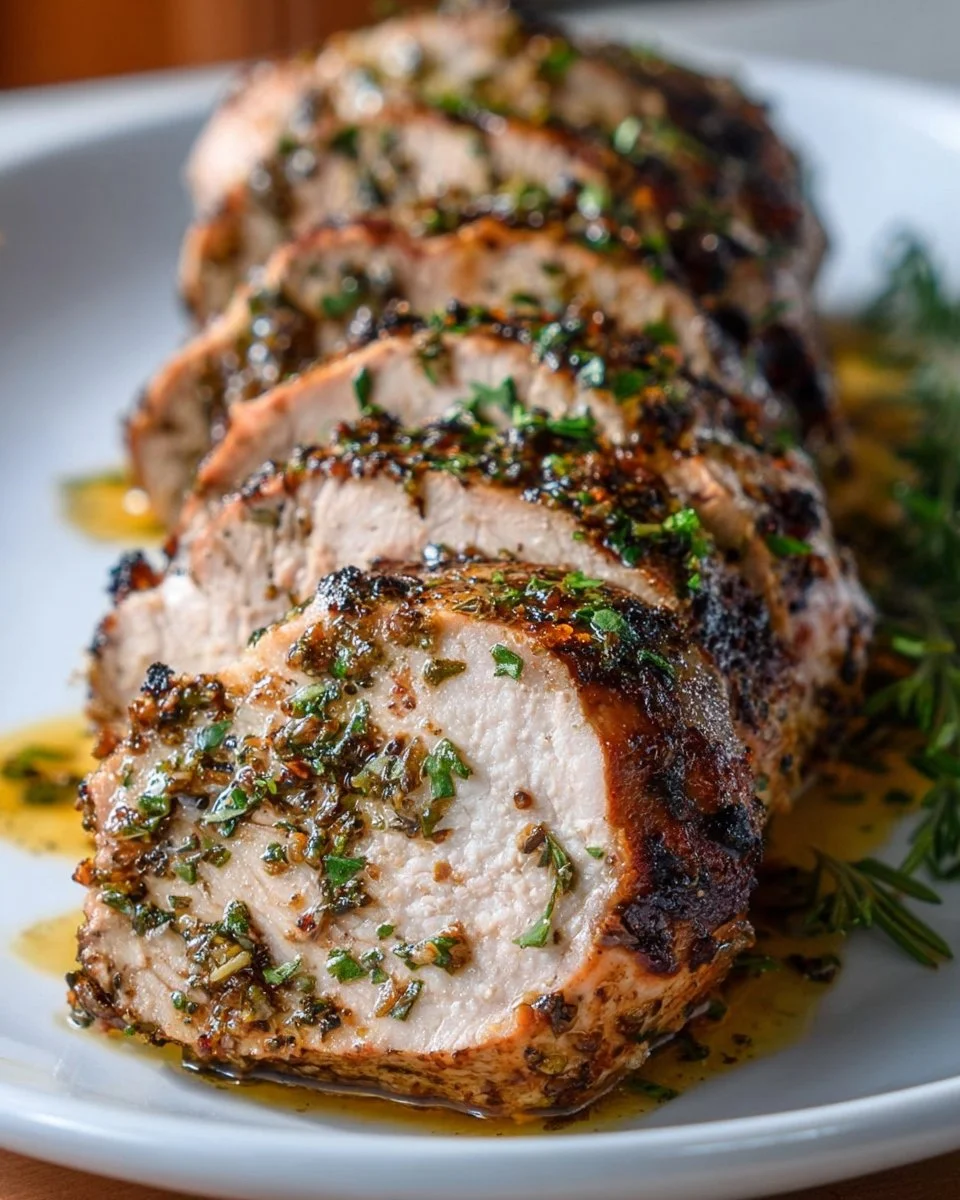 Oven Roasted Pork Tenderloin