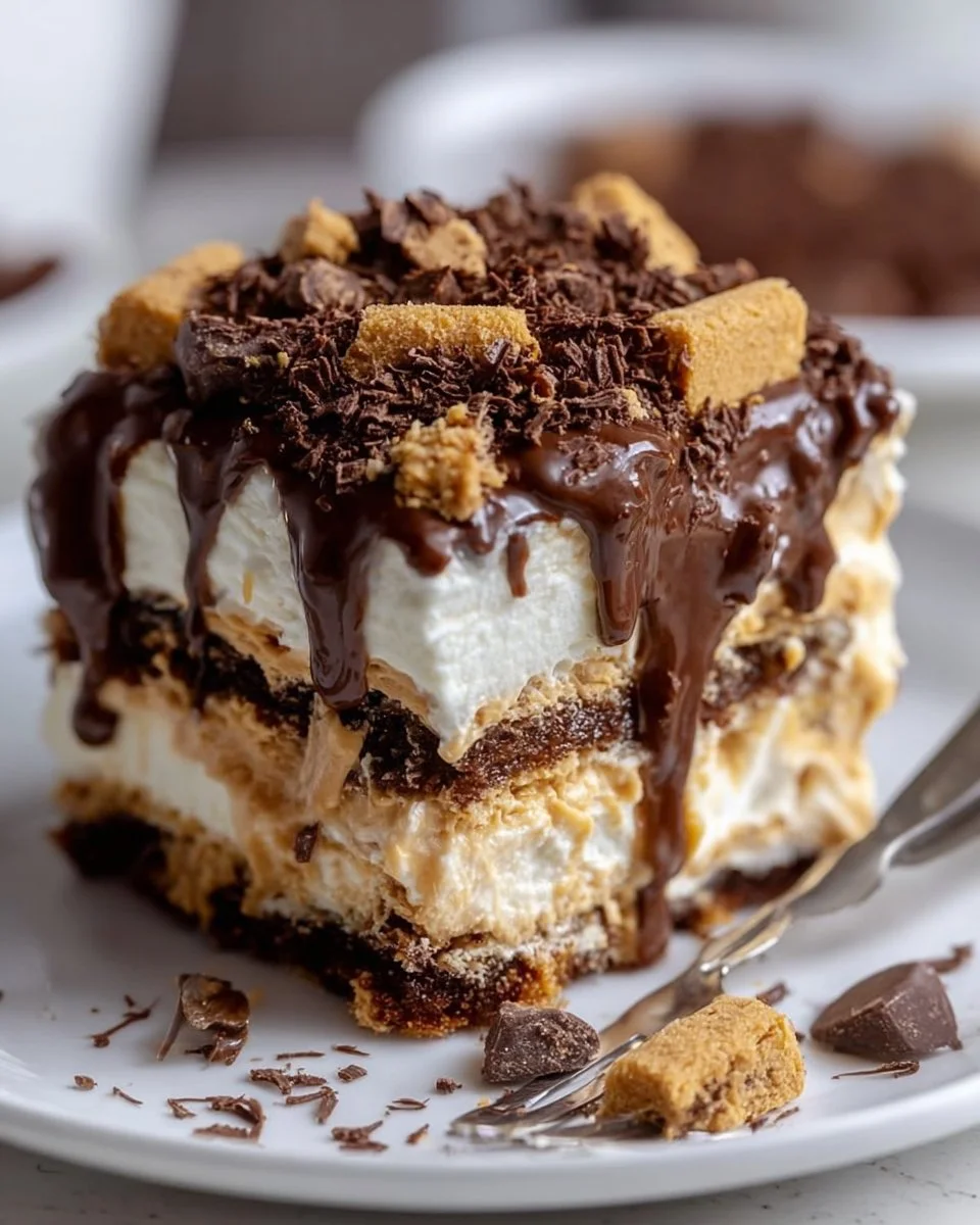 Peanut Butter Icebox Cake