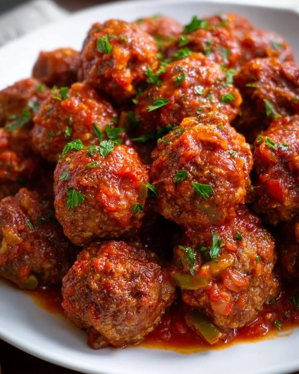 Porcupine Meatballs
