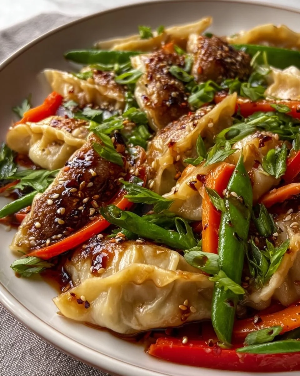 Potsticker Stir Fry