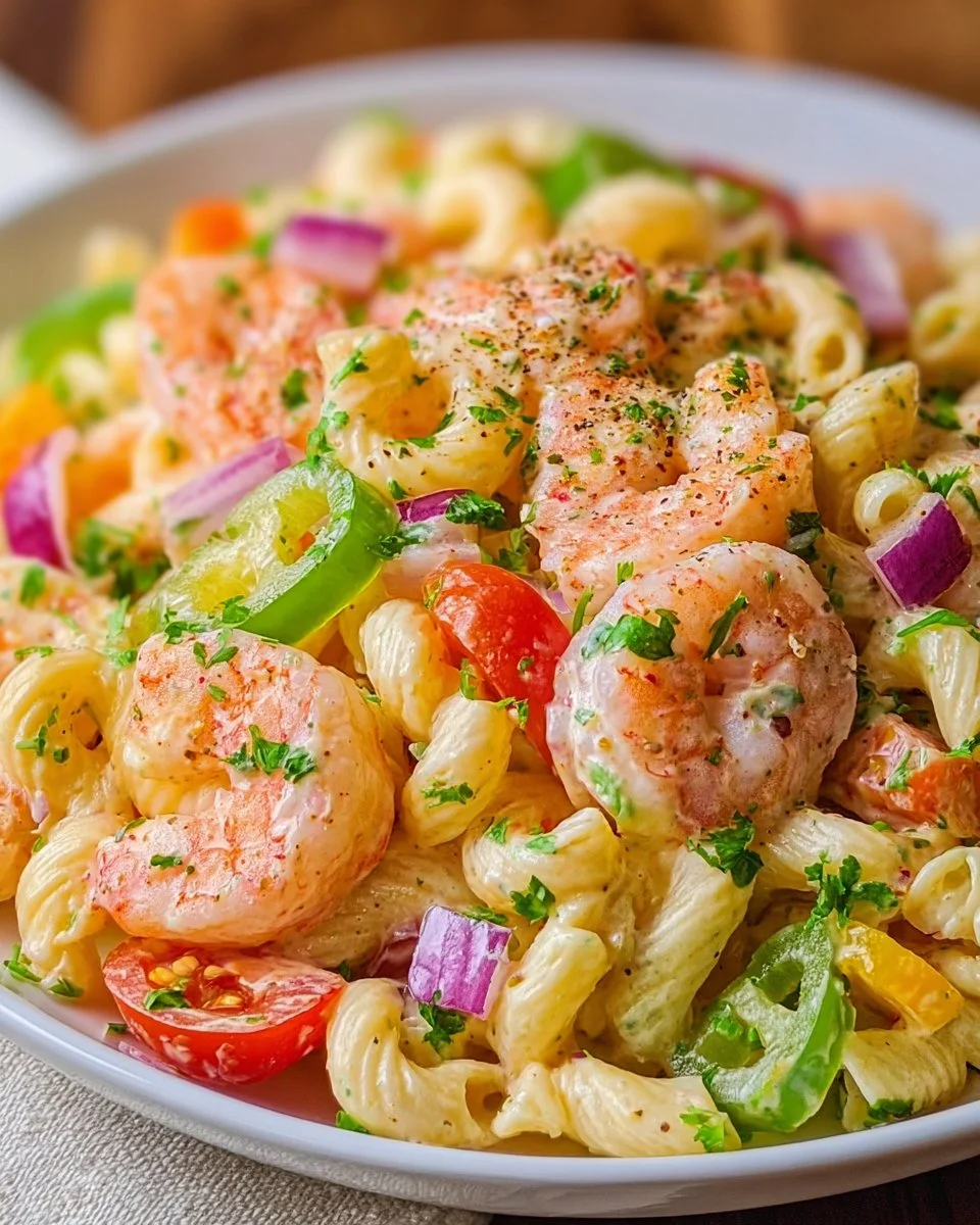 Shrimp Pasta Salad