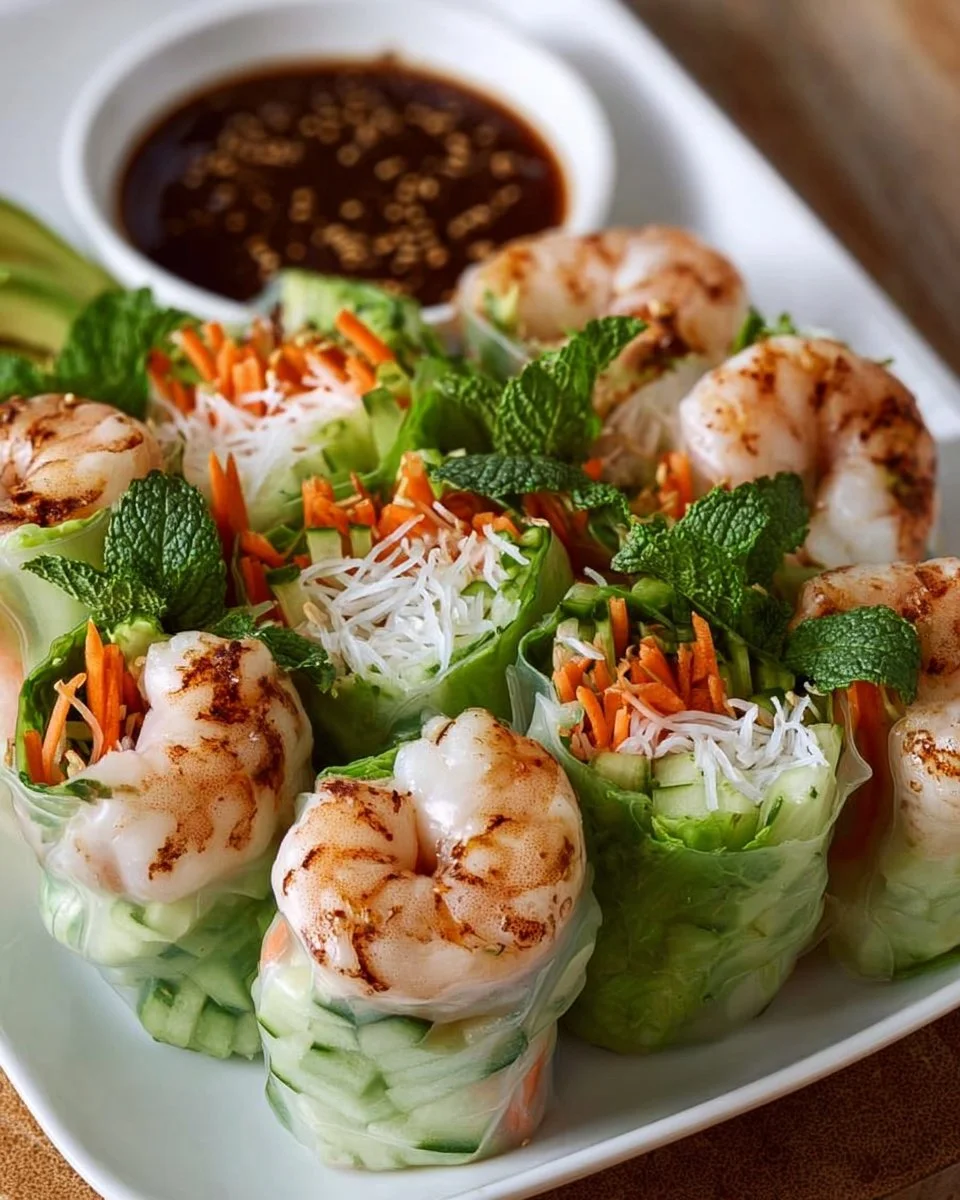Shrimp Spring Rolls